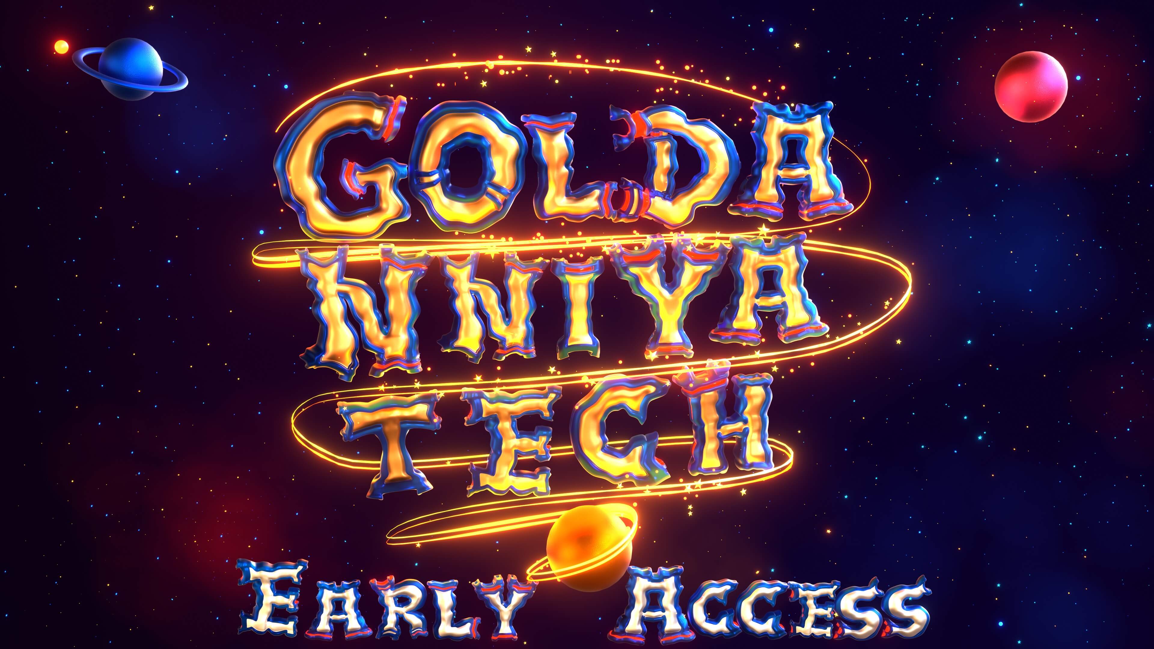 Goldanniyatech Early Access Logo
