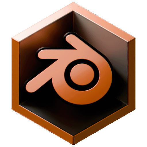 Blender Support Icon