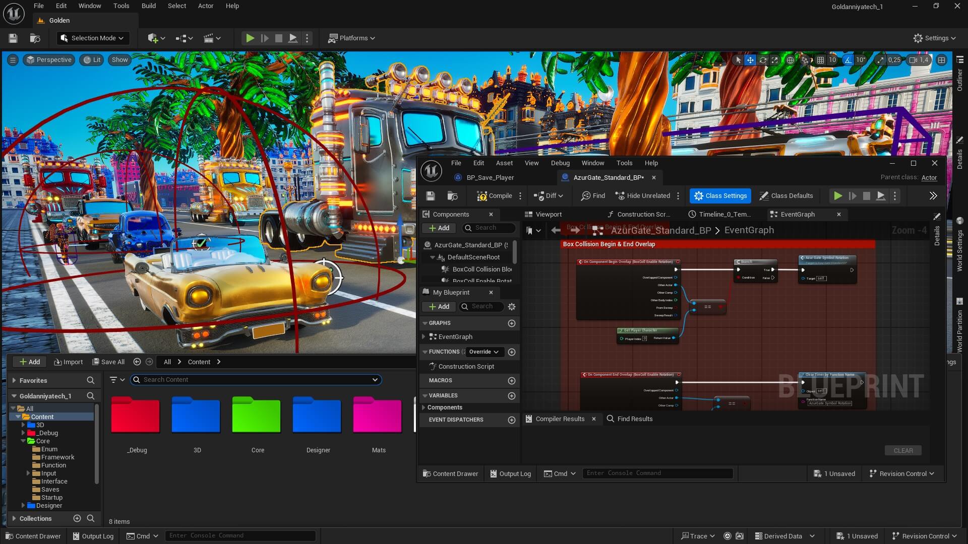 Making of My Game