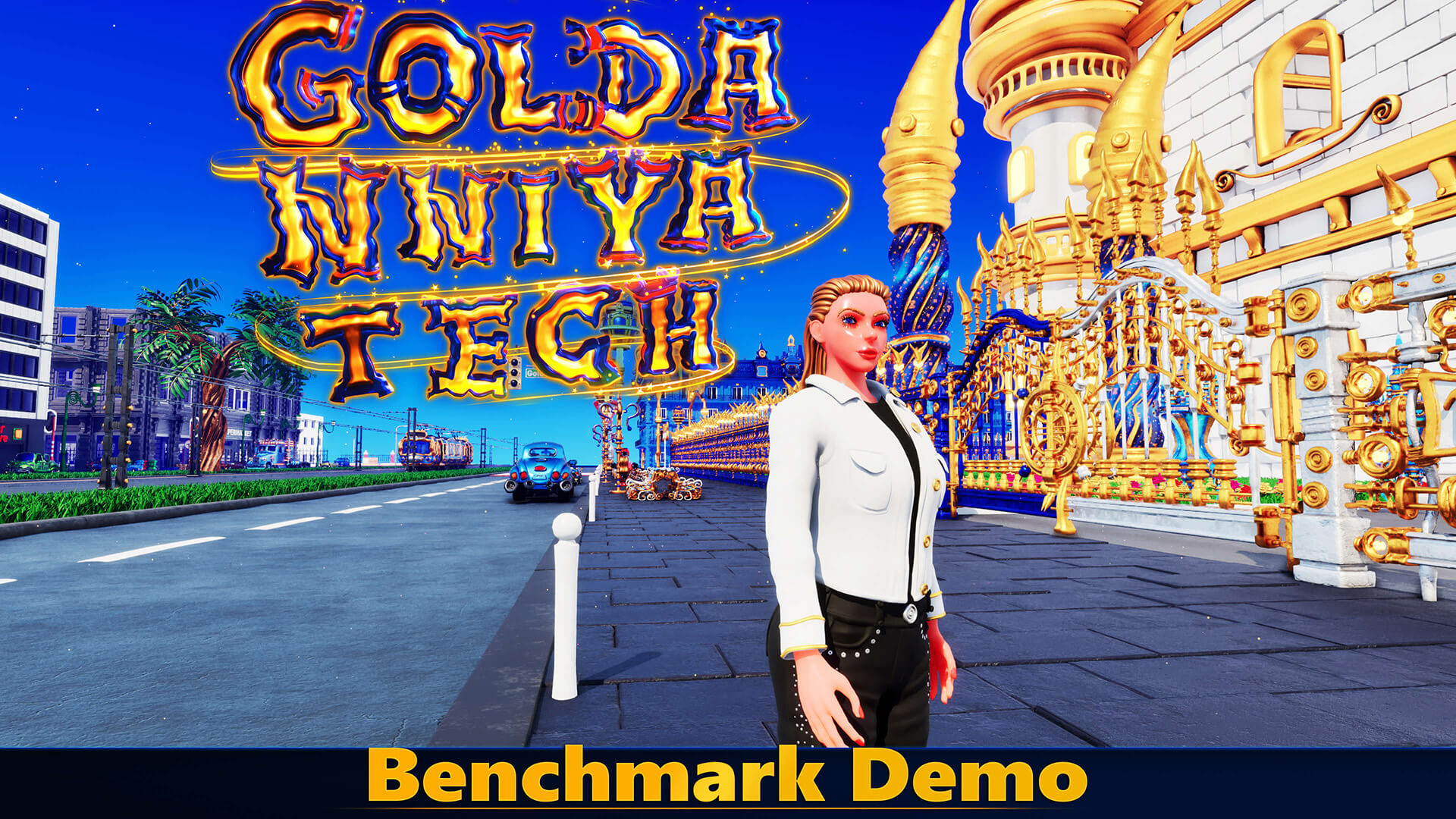 Goldanniyatech Benchmark Demo Released!