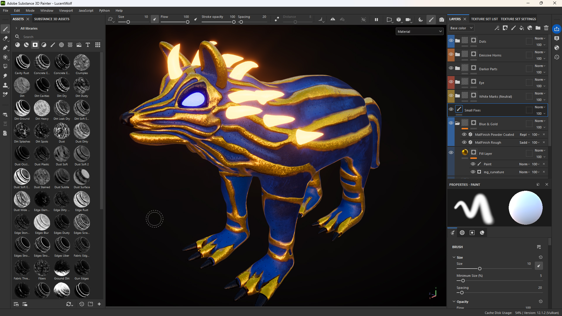 Whimsical Horse ~ Beta Version Render
