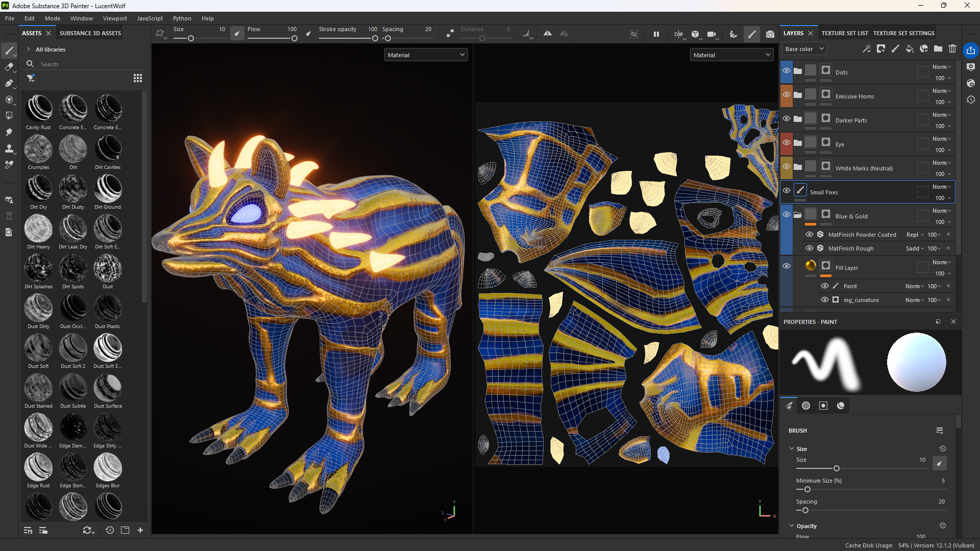 Whimsical Horse ~ Beta Version Render