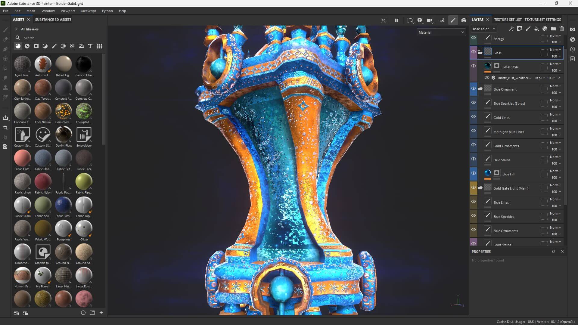 Futura Door Render