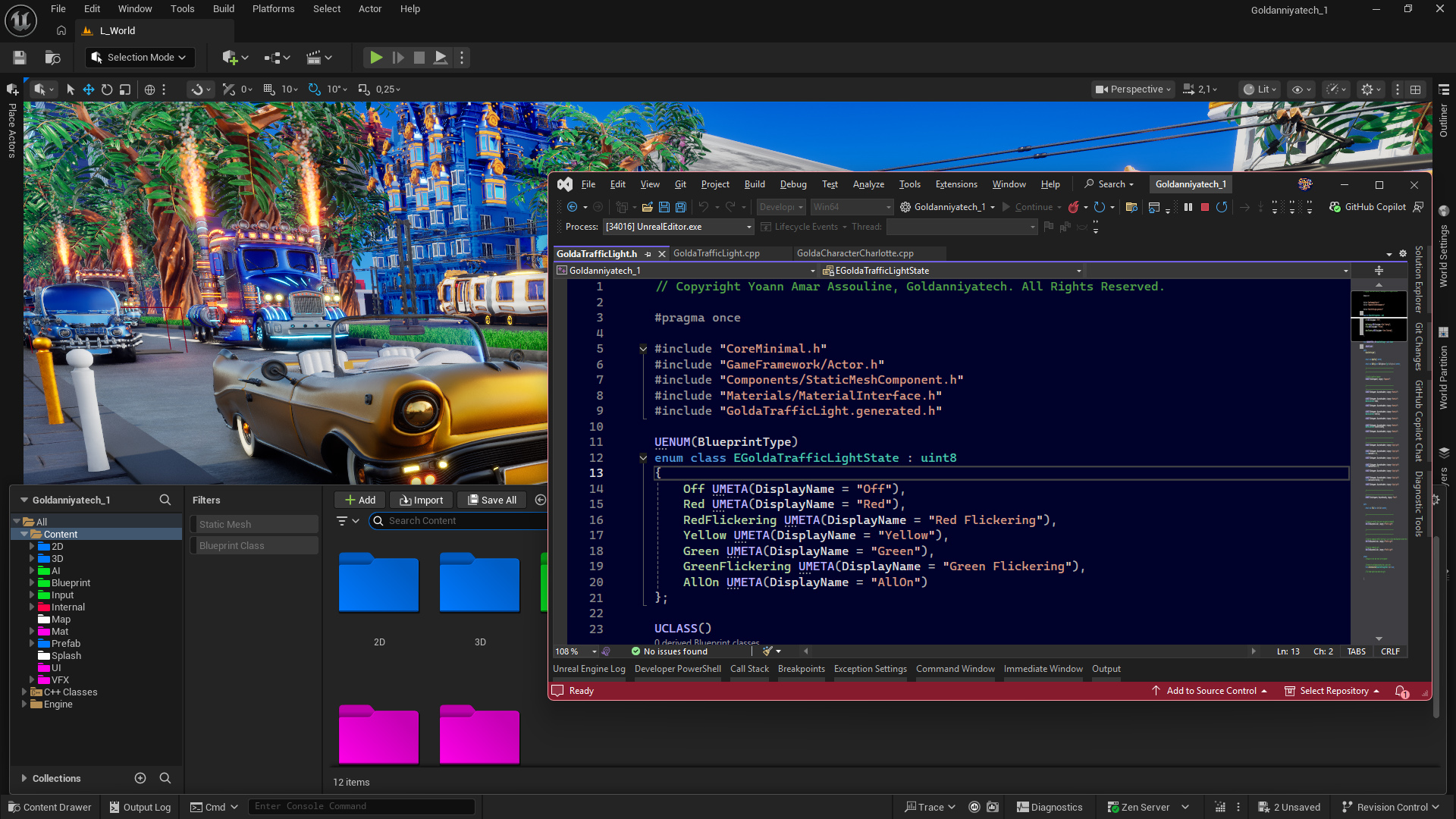 Making of My Game