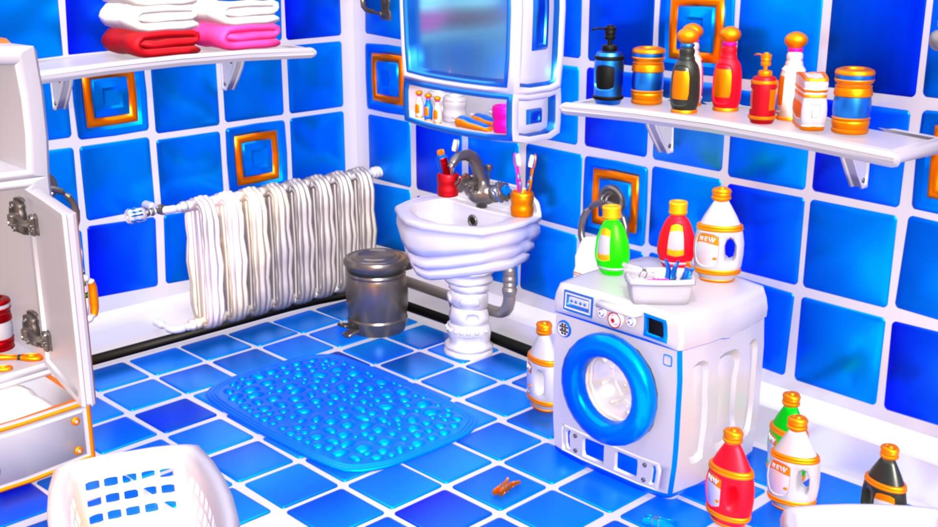 Bathroom from the Ludalys Prototype