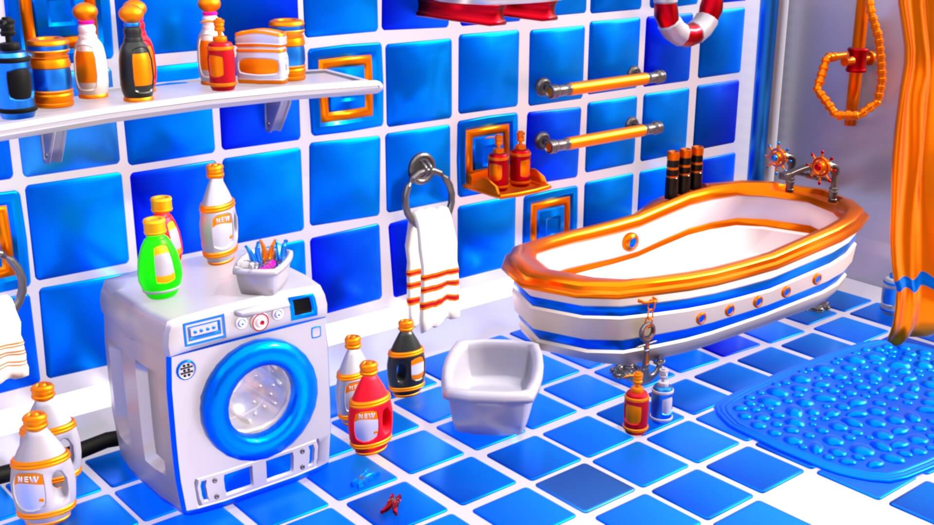 Ludalys Prototype - Bathroom