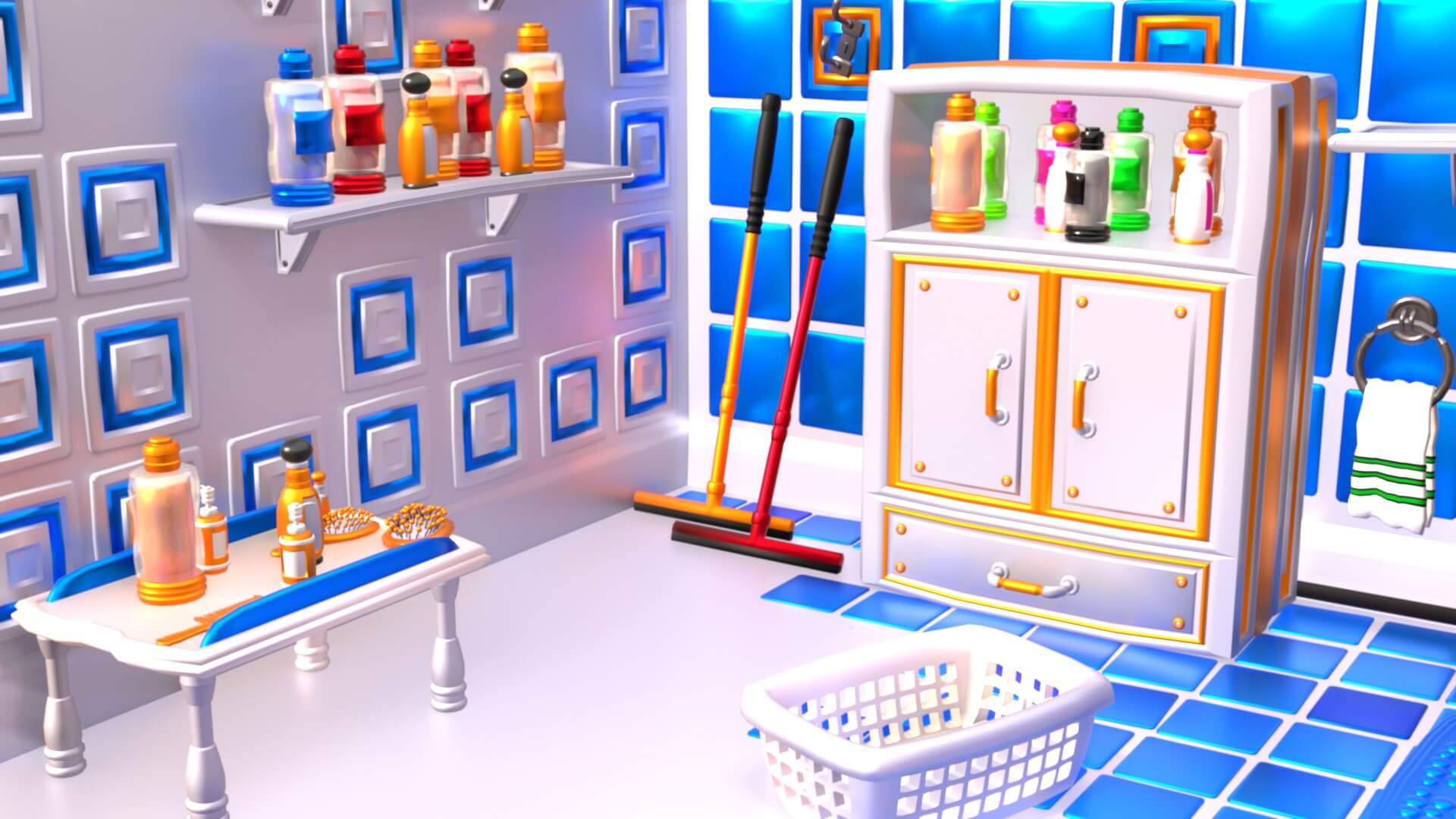 Ludalys Prototype - Bathroom