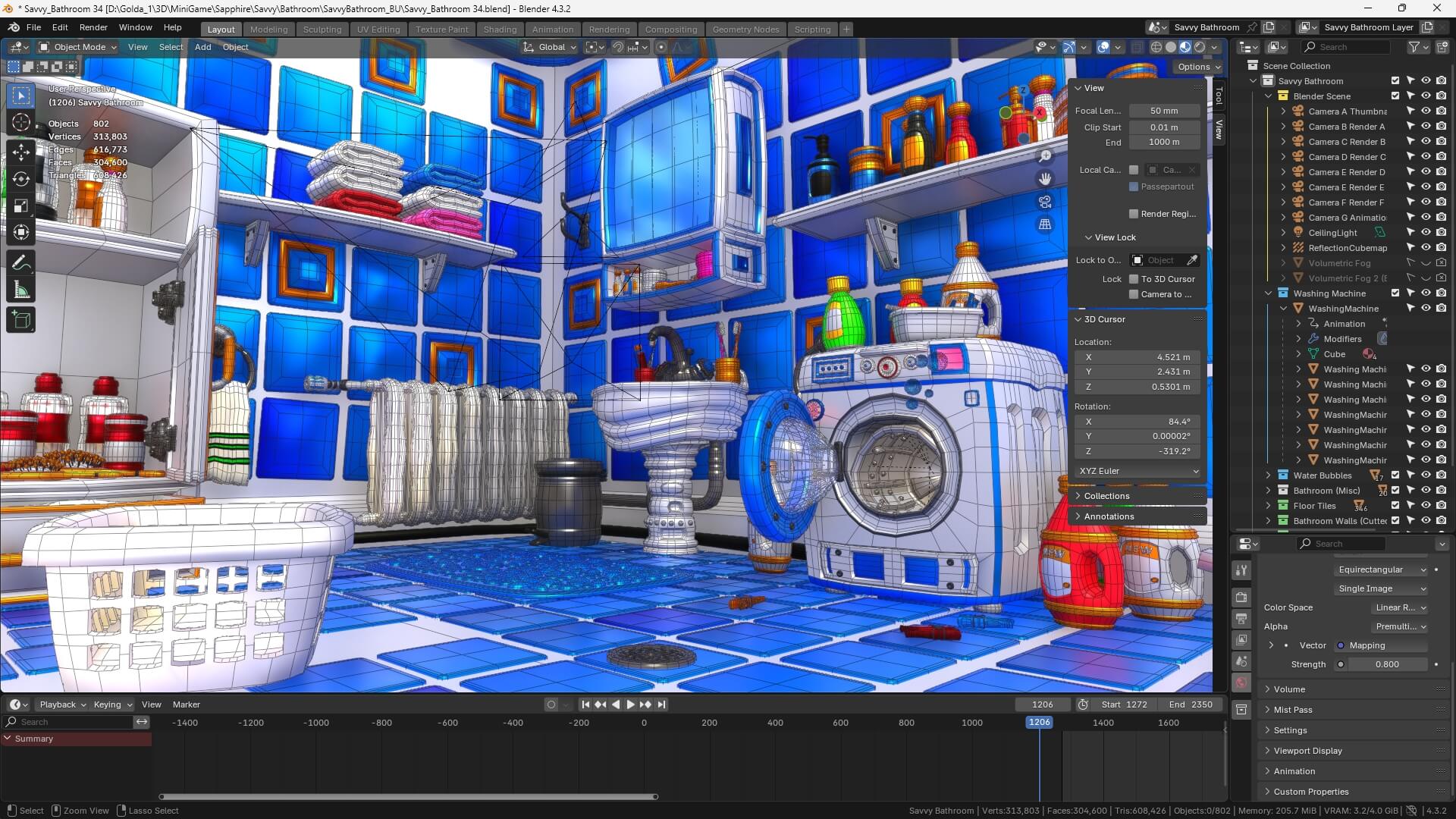 Ludalys Prototype - Bathroom