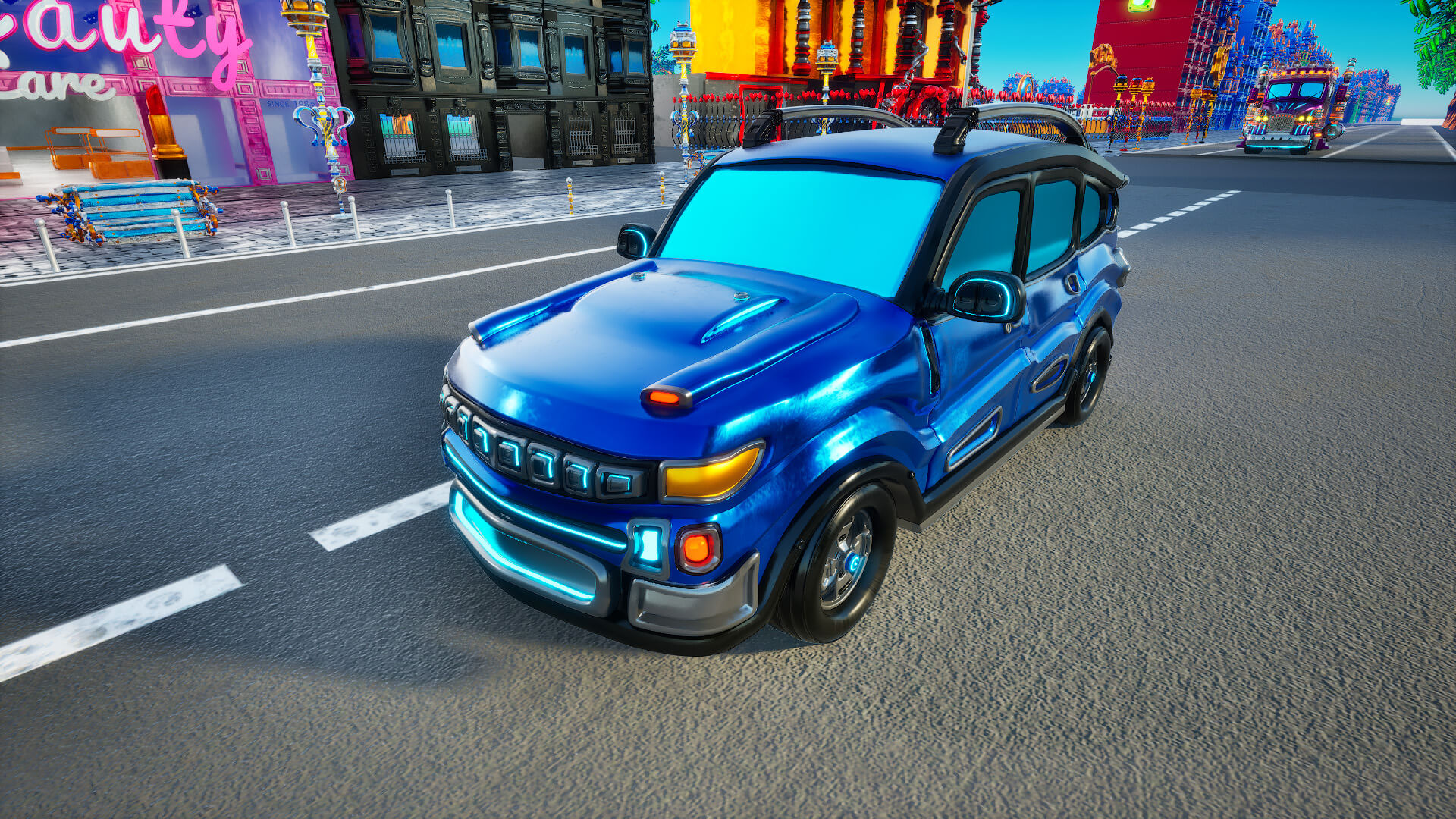 Azure SUV from Goldanniyatech